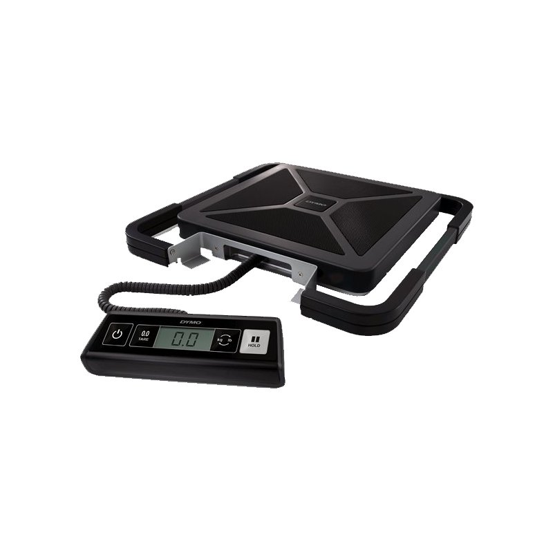 DYMO elektronische pakketweegschaal S50, draagkracht 50 kg, 300×300 mm